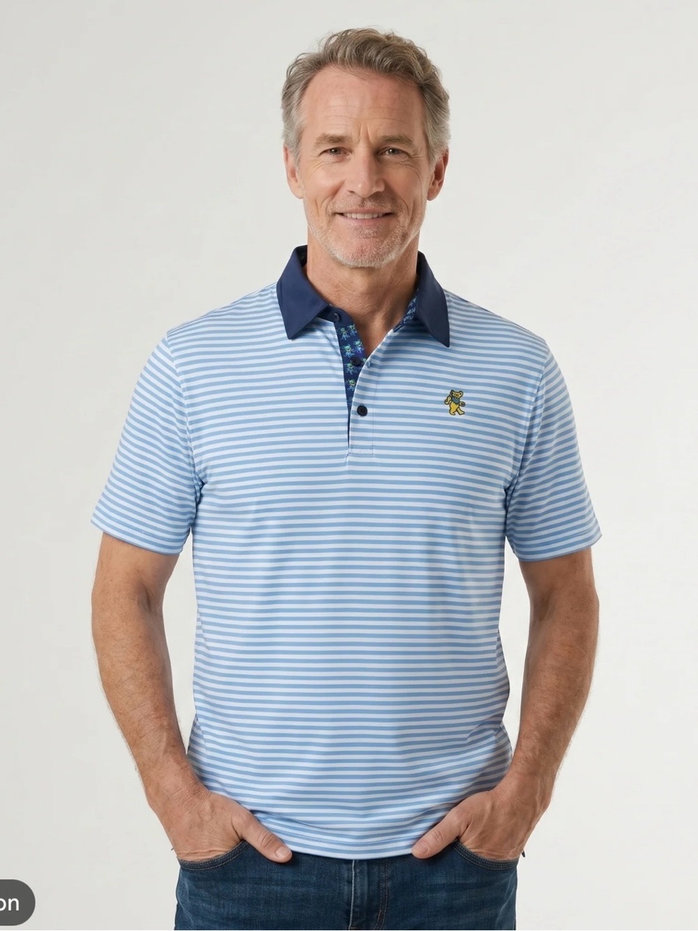 Like New!  Section 119 Grateful Dead Polo